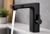 Robinet de Lavabo Intelligent Sans Contact – Mitigeur Automatique Design Moderne