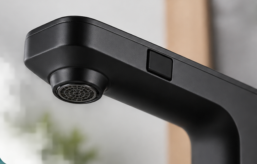 Robinet de Lavabo Intelligent Sans Contact – Mitigeur Automatique Design Moderne