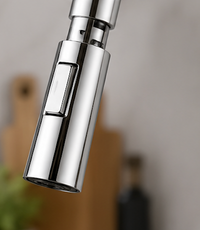 Robinet de Cuisine Intelligent Tactile à Douchette Extractible – Évier Rotation 360°