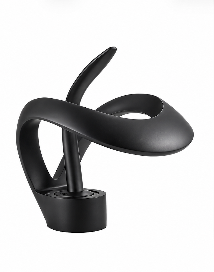 Robinet de Lavabo Cascade en Laiton – Mitigeur Moderne Design