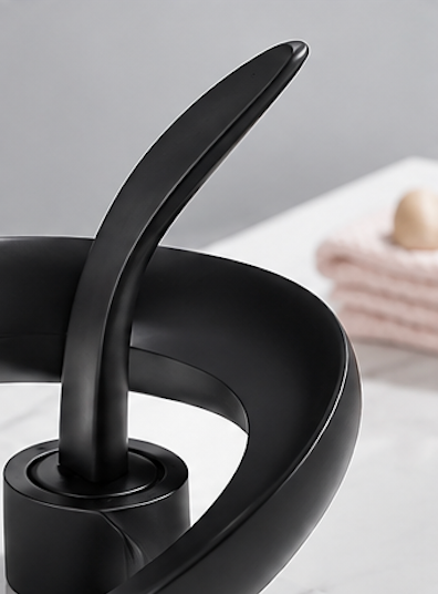 Robinet de Lavabo Cascade en Laiton – Mitigeur Moderne Design
