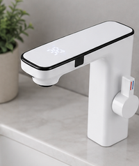 Robinet de Lavabo Intelligent Sans Contact – Mitigeur Automatique Design Moderne