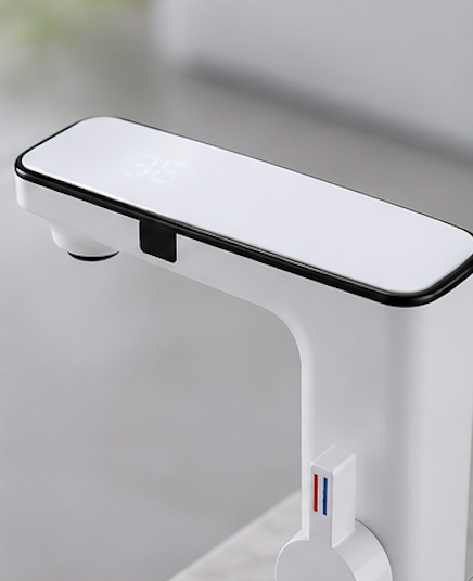 Robinet de Lavabo Intelligent Sans Contact – Mitigeur Automatique Design Moderne