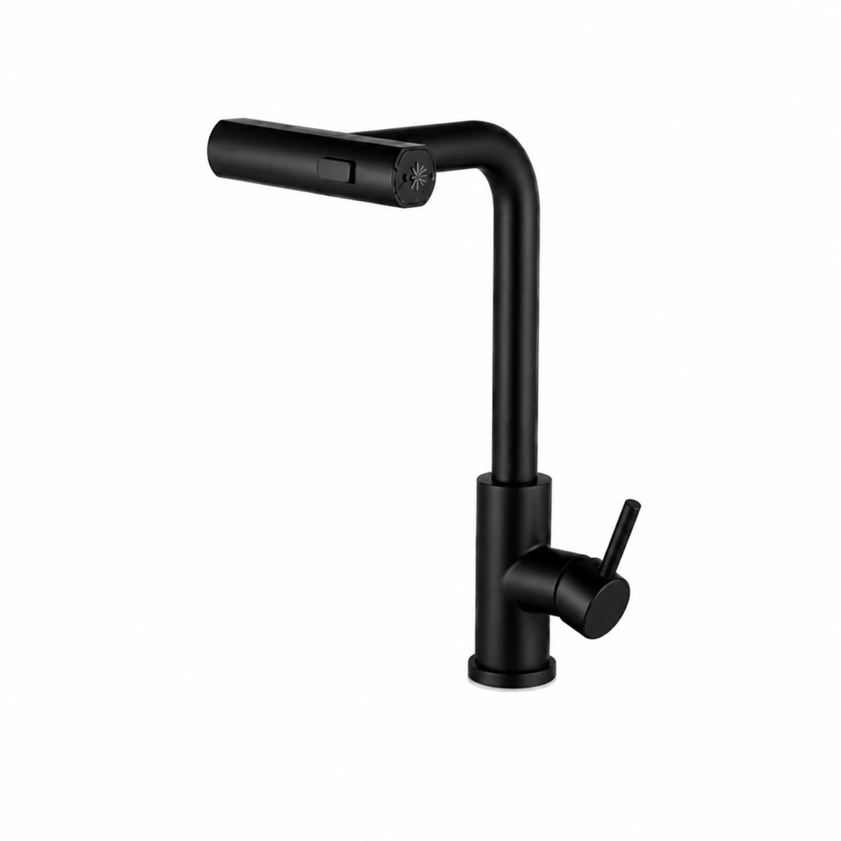 Mitigeur de Cuisine avec Douchette Extractible en Inox Brossé – Robinet d'Évier