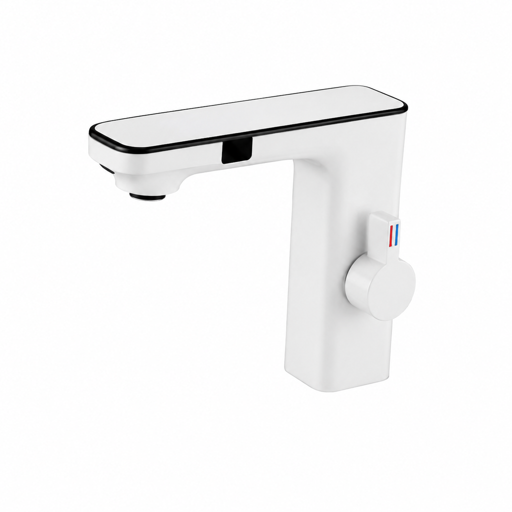 Robinet de Lavabo Intelligent Sans Contact – Mitigeur Automatique Design Moderne