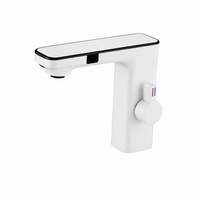 Robinet de Lavabo Intelligent Sans Contact – Mitigeur Automatique Design Moderne